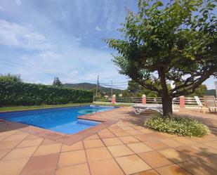 Swimming pool of House or chalet for sale in Tordera  with Heating, Terrace and Swimming Pool