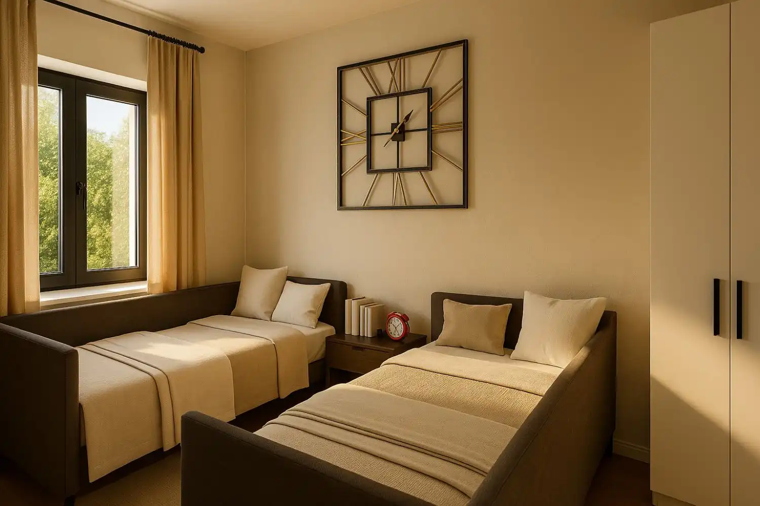 Bedroom of Flat for sale in Argoños   with Heating, Terrace and Community pool