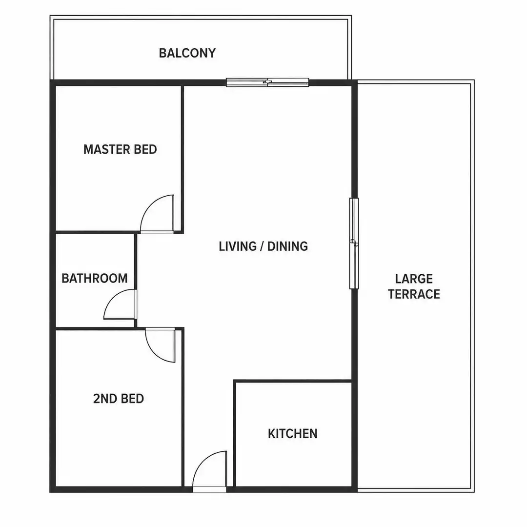 Apartament amb piscina en venda a LA ISLA, imagen 18