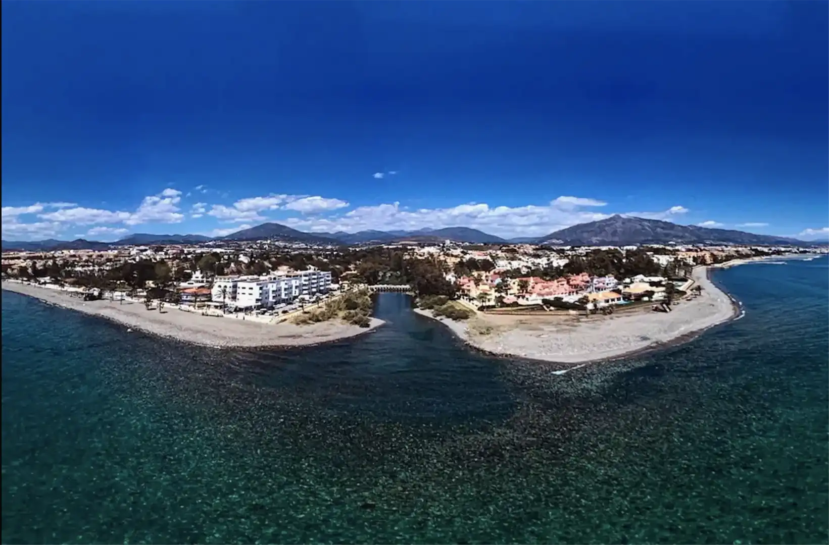Vista exterior de Apartament en venda en Marbella