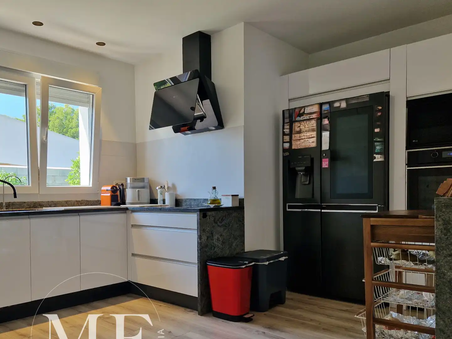Kitchen of Houses for sale in Mutxamel  with Air Conditioner, Heating and Private garden