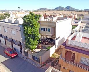 Vista exterior de Dúplex en venda en Cartagena amb Aire condicionat, Jardí privat i Terrassa