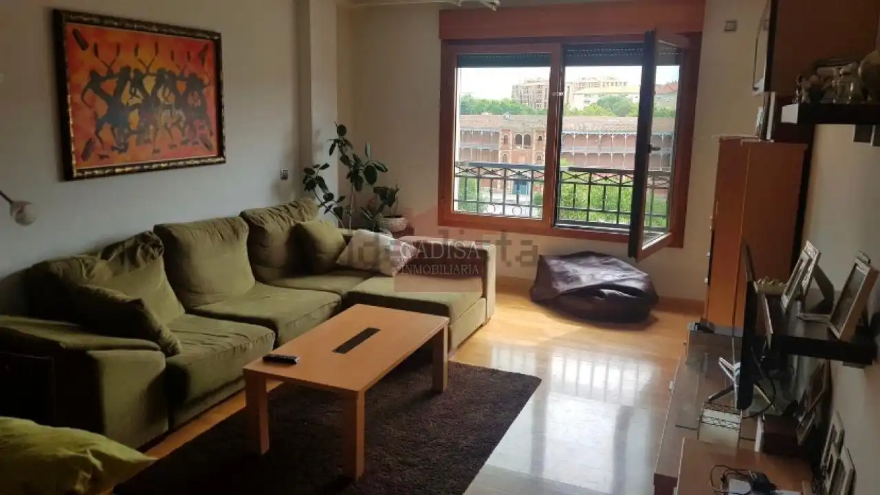 Sala de estar de Piso de alquiler en Salamanca con Aire acondicionado, Calefacción y Piscina