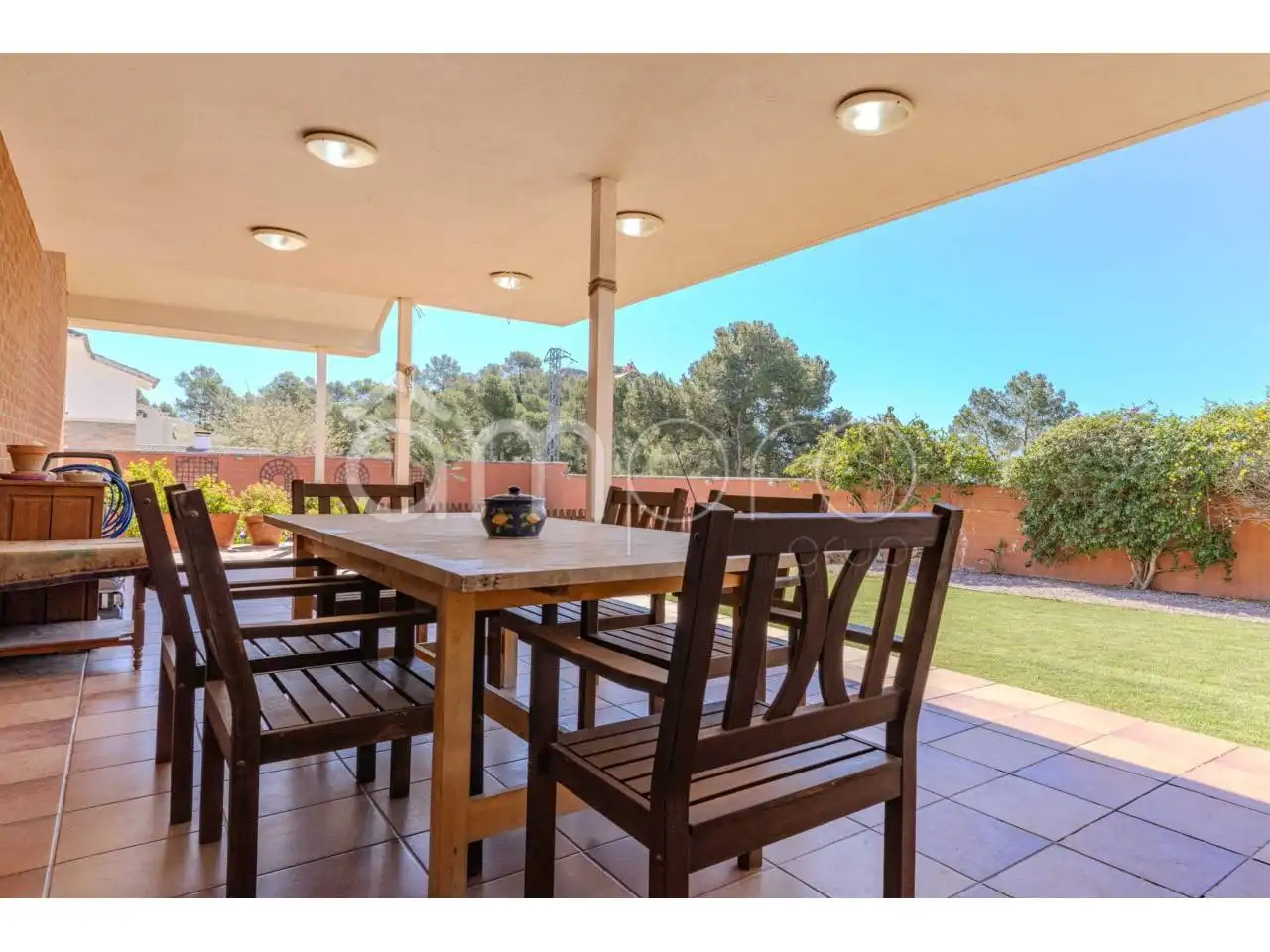 Terrace of Houses for sale in La Riera de Gaià  with Heating, Private garden and Terrace