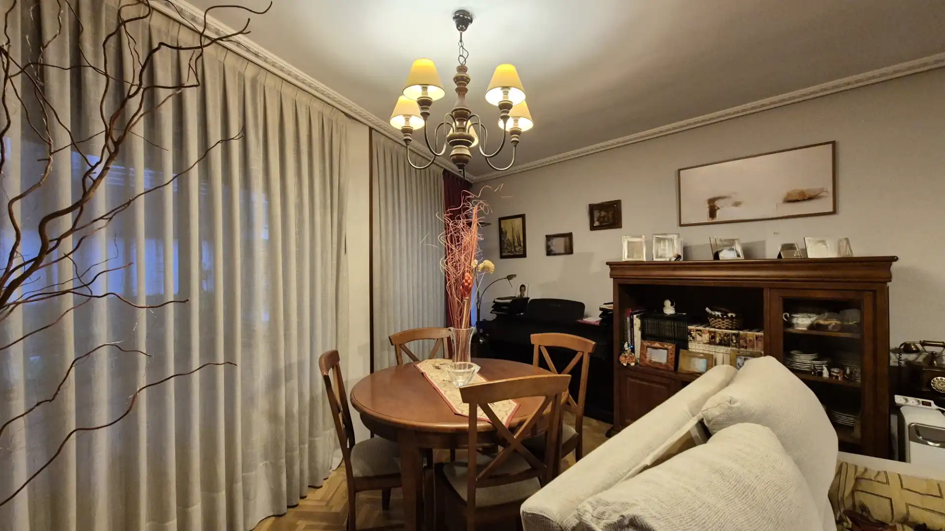 Esszimmer von Wohnung zum Verkauf in Palencia mit Balkon
