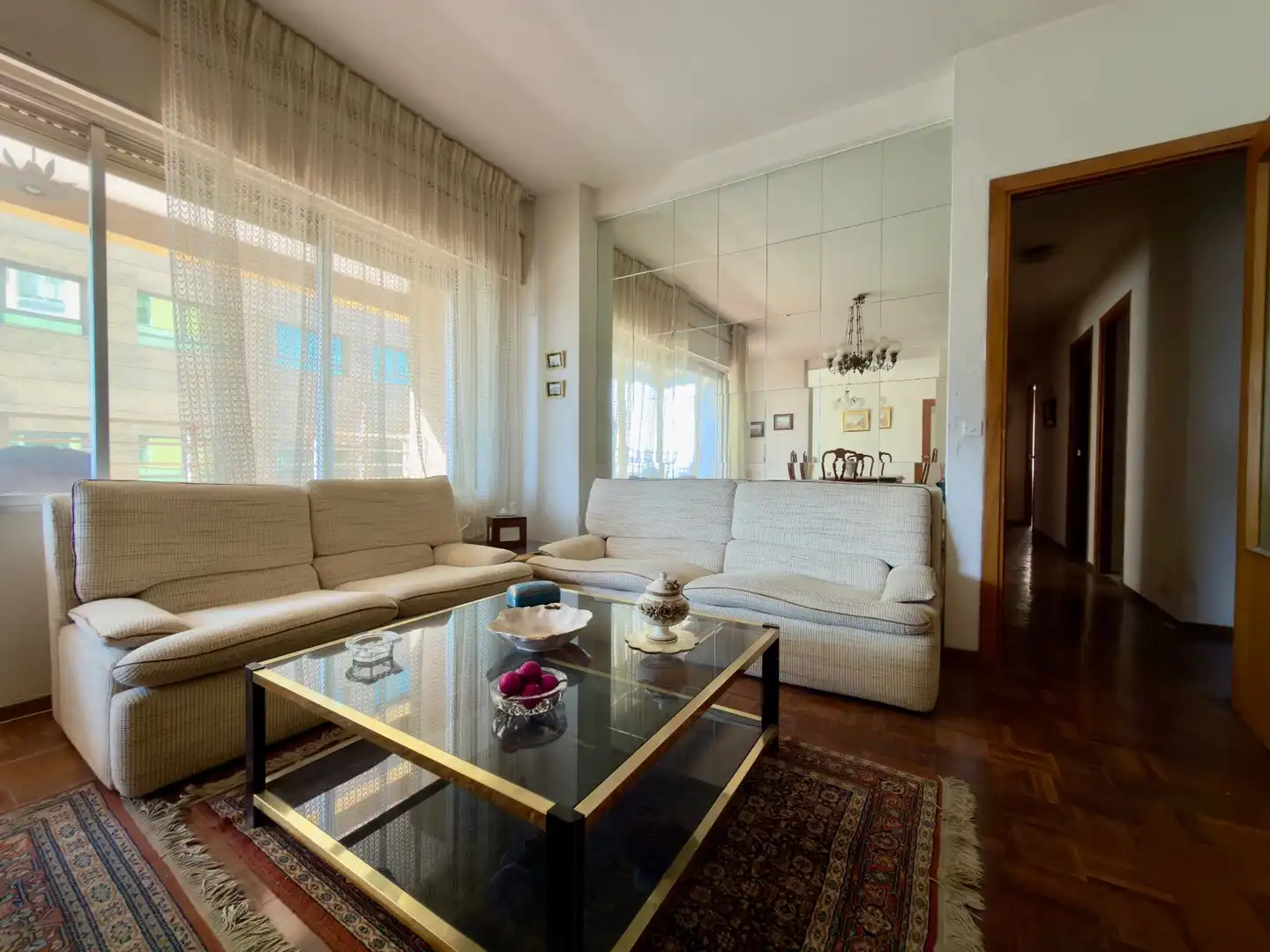 Sala de estar de Piso en venta en Talavera de la Reina con Calefacción, Terraza y Trastero