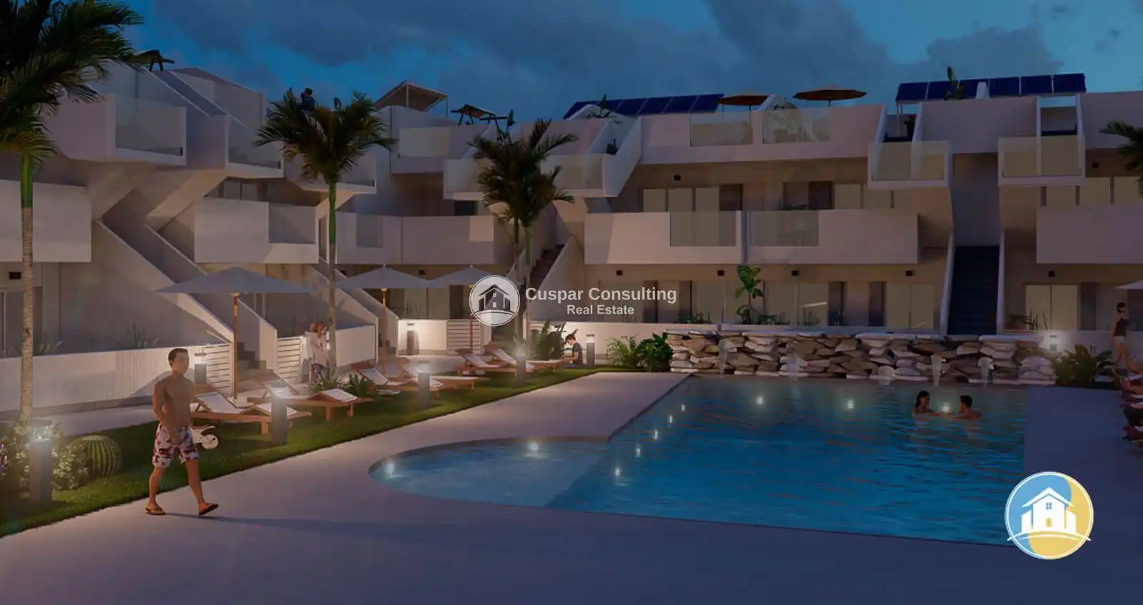 Attique avec piscine à vendre à Juan de Cobato, imagen 12