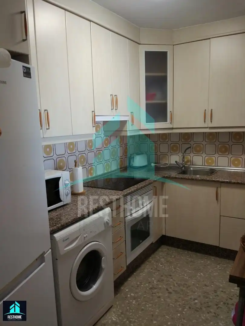 Kitchen of Apartments for sale in Cullera  with Air Conditioner, Private garden and Terrace