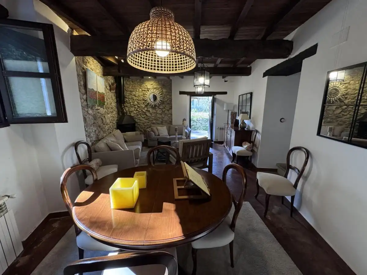 Dining room of Detached homes for sale in Llanes  with Heating, Private garden and Terrace