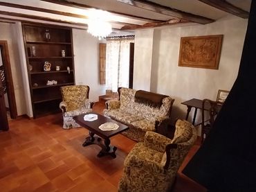 Apartament amb piscina de lloguer a Calle Herrería 1