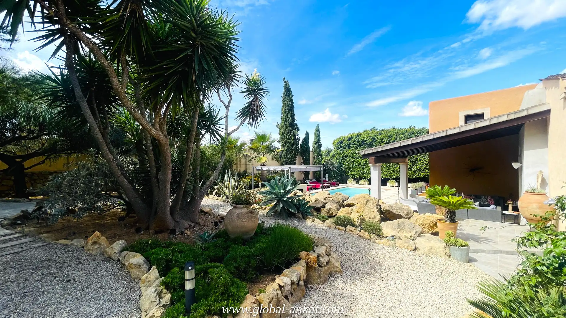 Jardín de Casa o chalet en venta en Felanitx con Aire acondicionado, Calefacción y Jardín privado