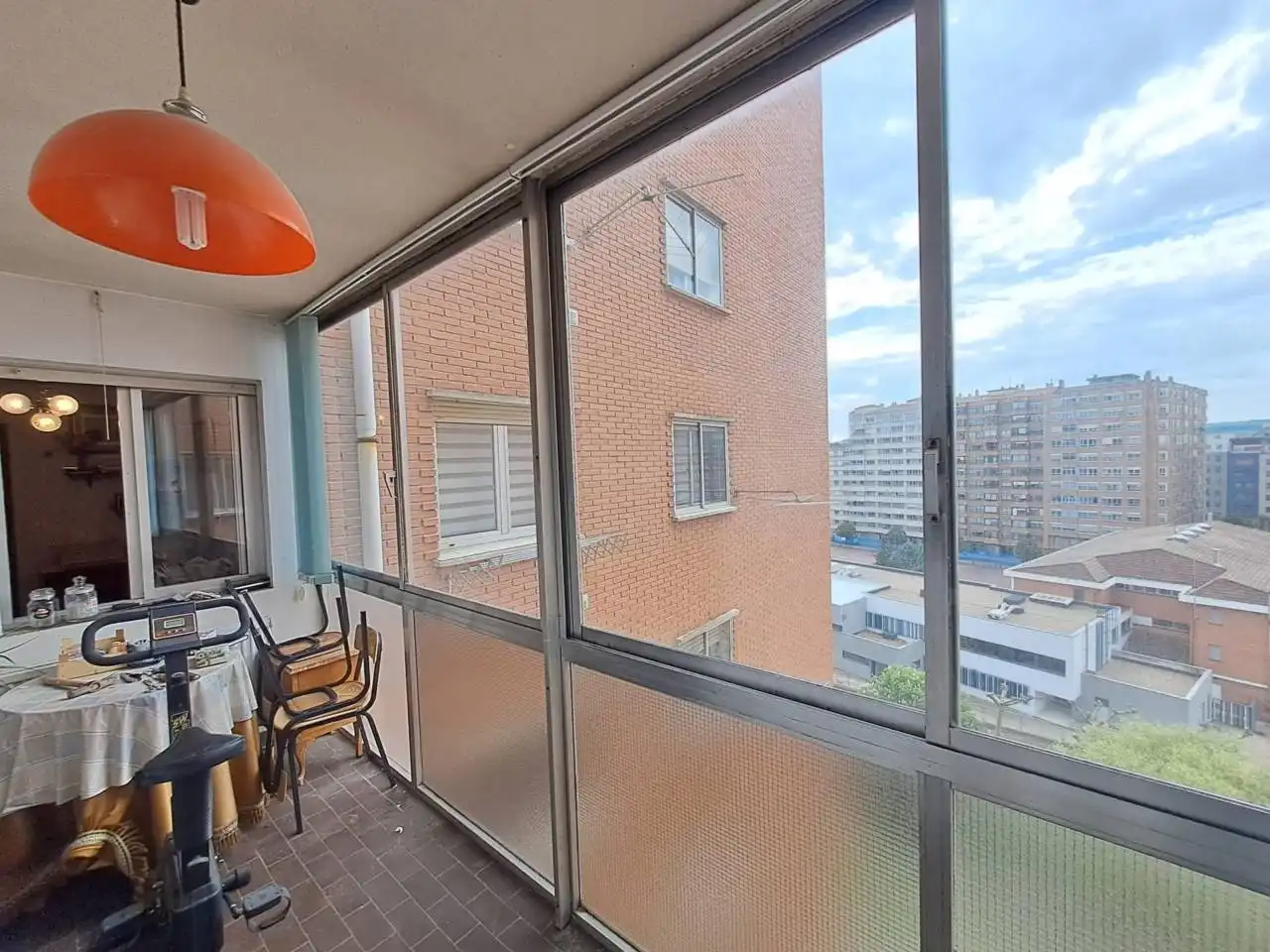 Terraza de Piso en venta en Burgos Capital con Calefacción y Terraza