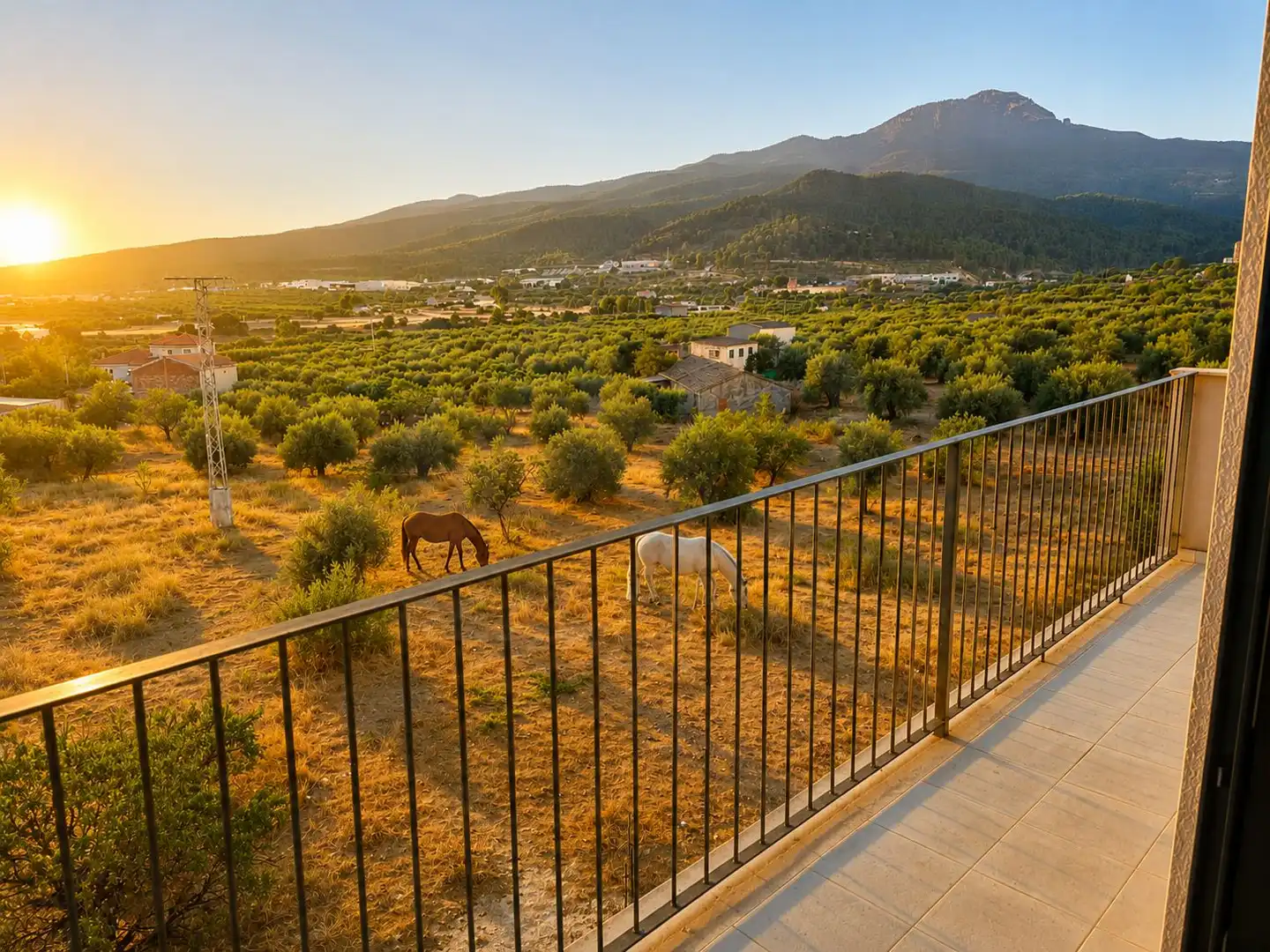 Vista exterior de Piso en venta en Moratalla con Terraza