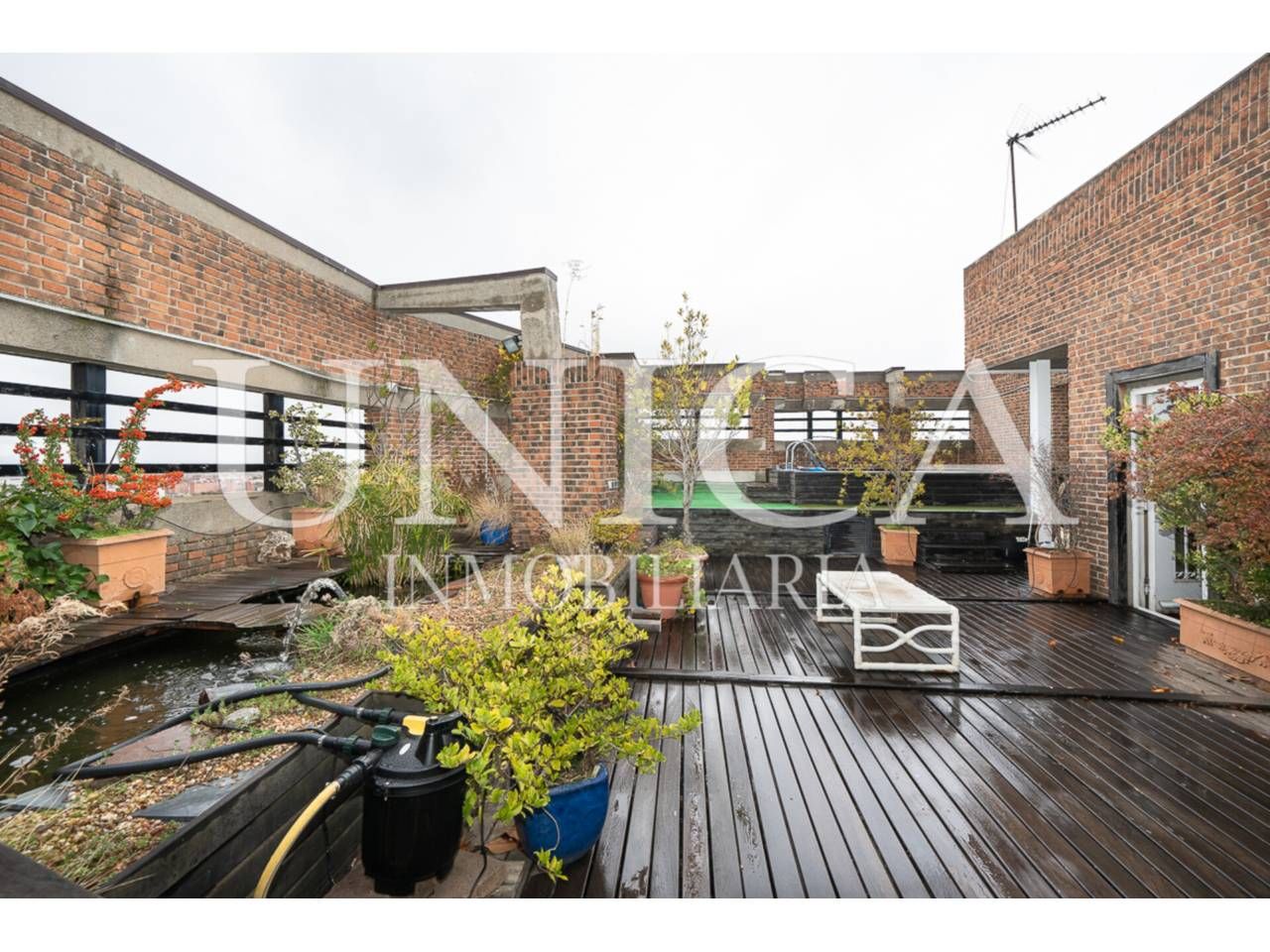 Terrace of Duplex for sale in  Madrid Capital  with Air Conditioner, Heating and Terrace