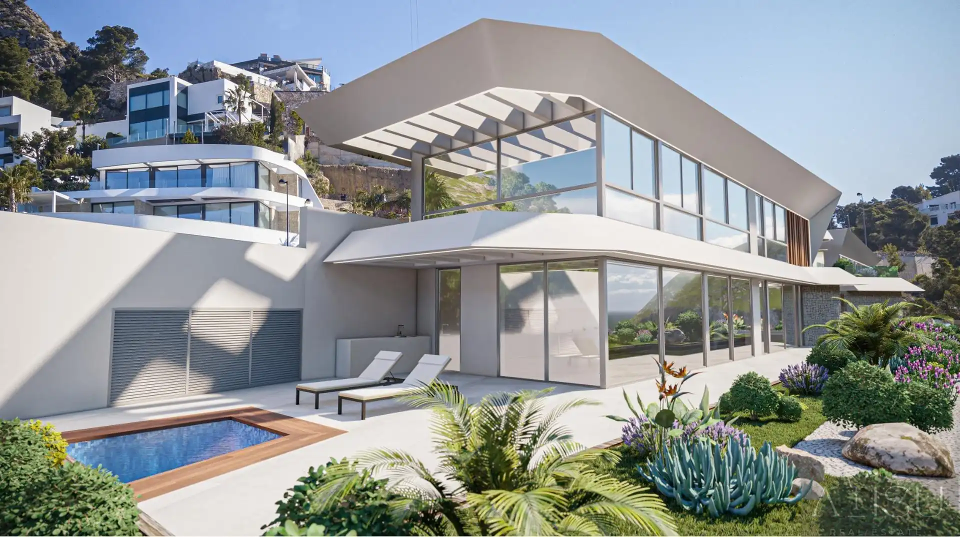 Attique avec piscine à vendre à Maryvilla, imagen 23