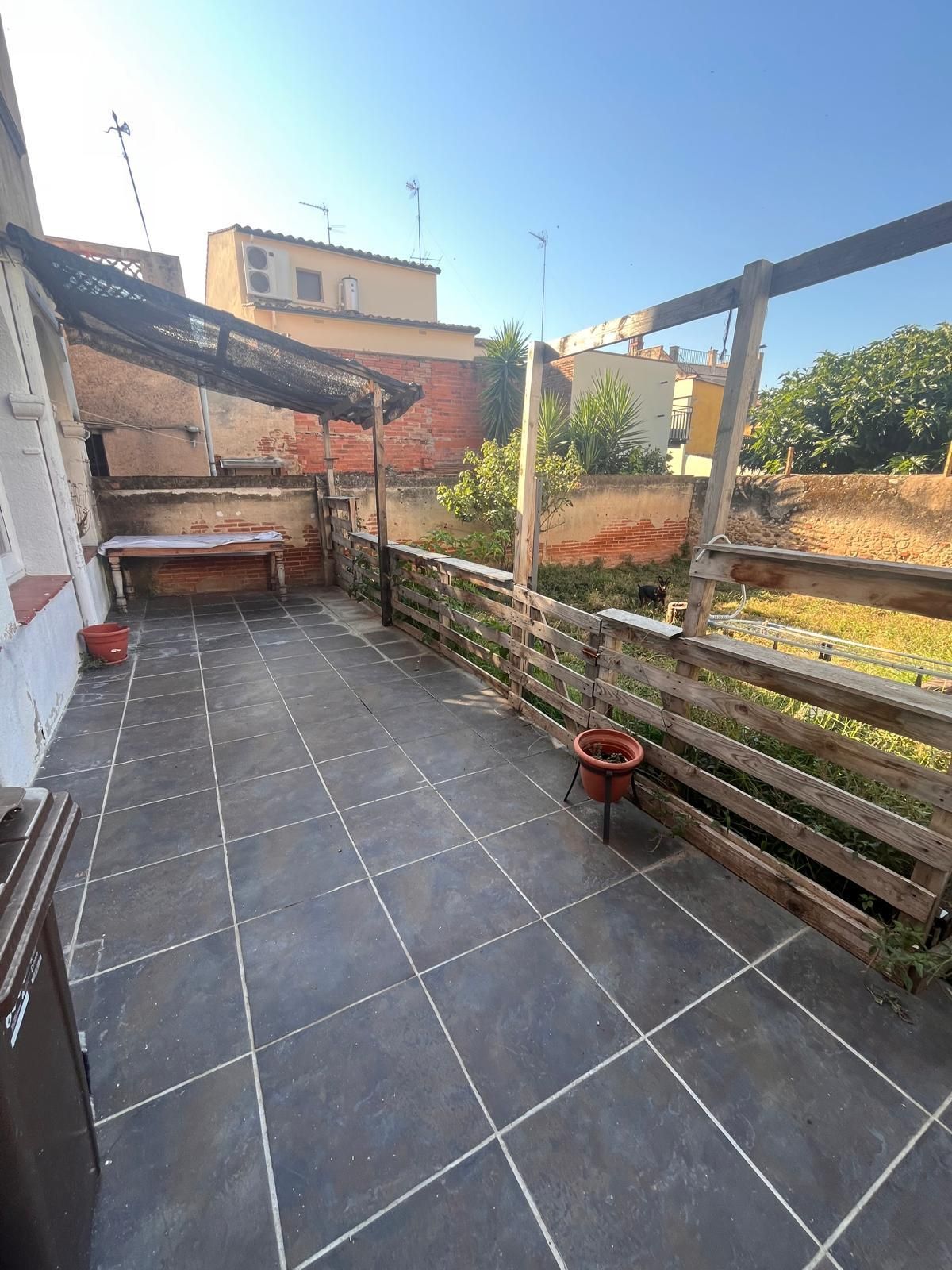Terrasse von Country house zum verkauf in Santa Coloma de Farners mit Terrasse