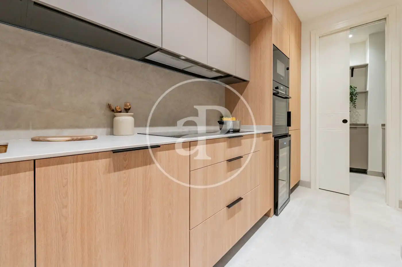 Cocina de Piso en venta en Madrid con Aire acondicionado, Calefacción y Terraza
