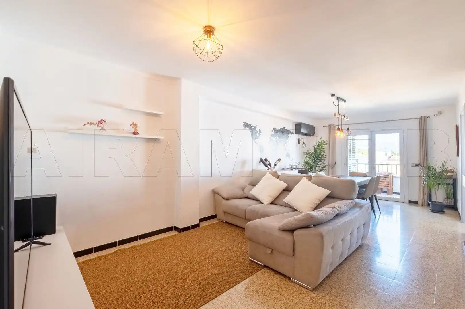 Living room of Flat for sale in Pollença  with Air Conditioner