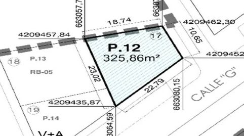 Foto 2 de Residencial en venta en El Puntal, Murcia Capital