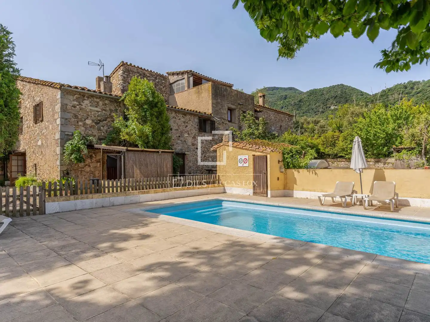 Maison rustique avec piscine à vendre à La Cellera de Ter, imagen 2