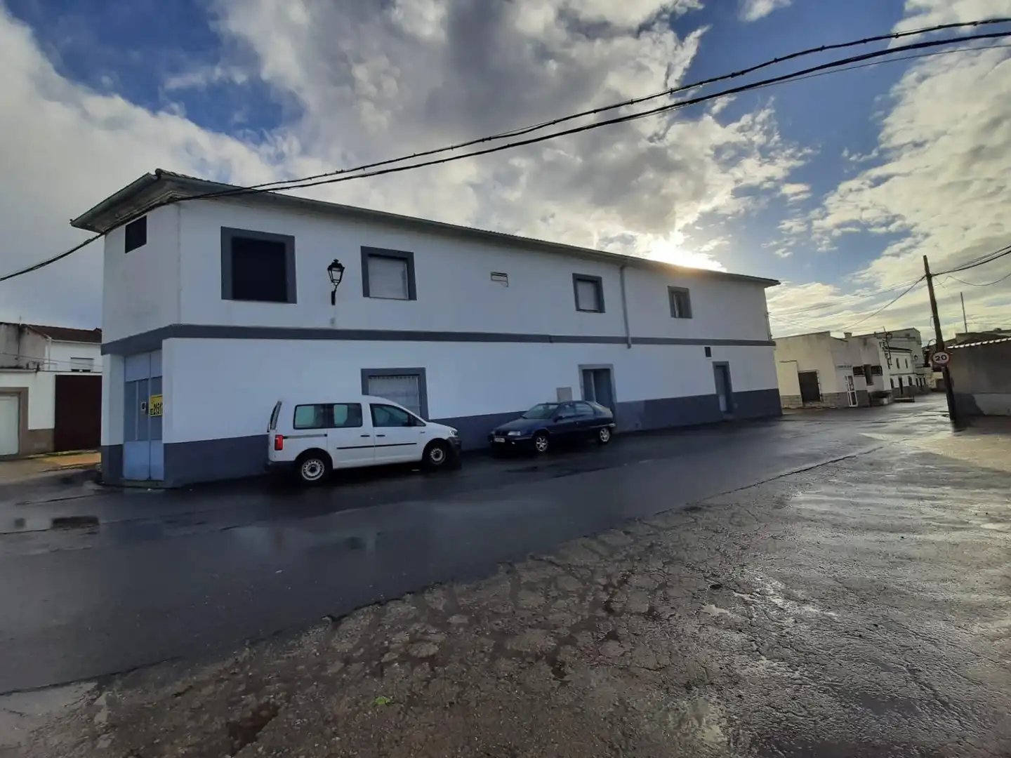 Exterior view of Buildings for sale in Torrequemada