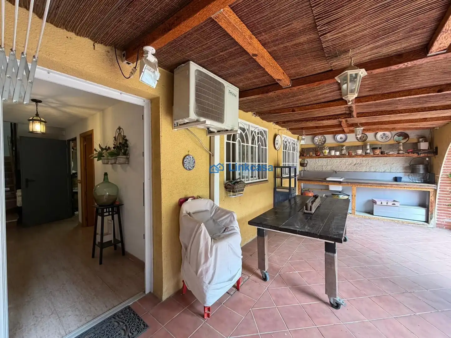 Casa adosada en venta en Velilla de San Antonio con Aire acondicionado, Calefacción y Jardín privado