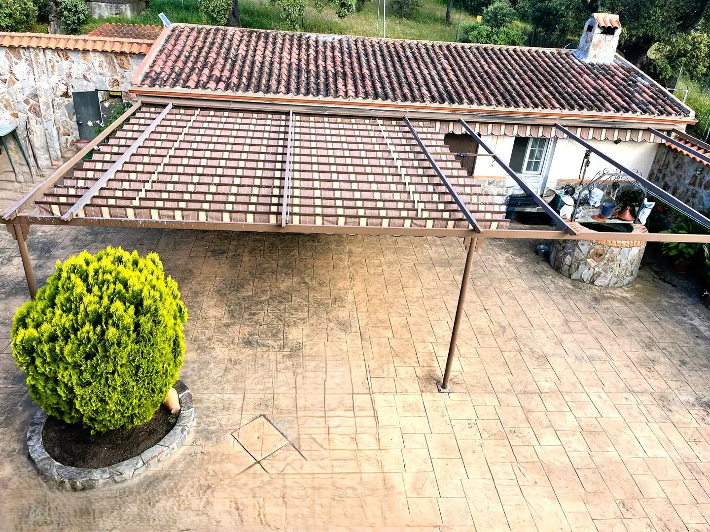 Finca rústica en venta en Santa Cruz del Retamar pueblo