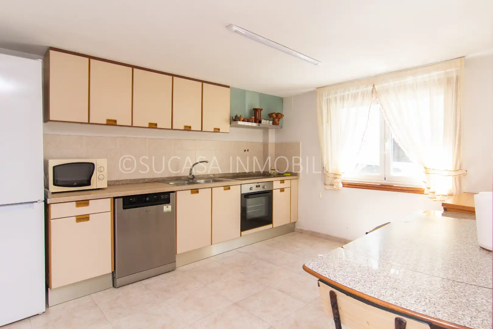 Kitchen of Detached homes for sale in Culleredo  with Air Conditioner, Heating and Parquet flooring