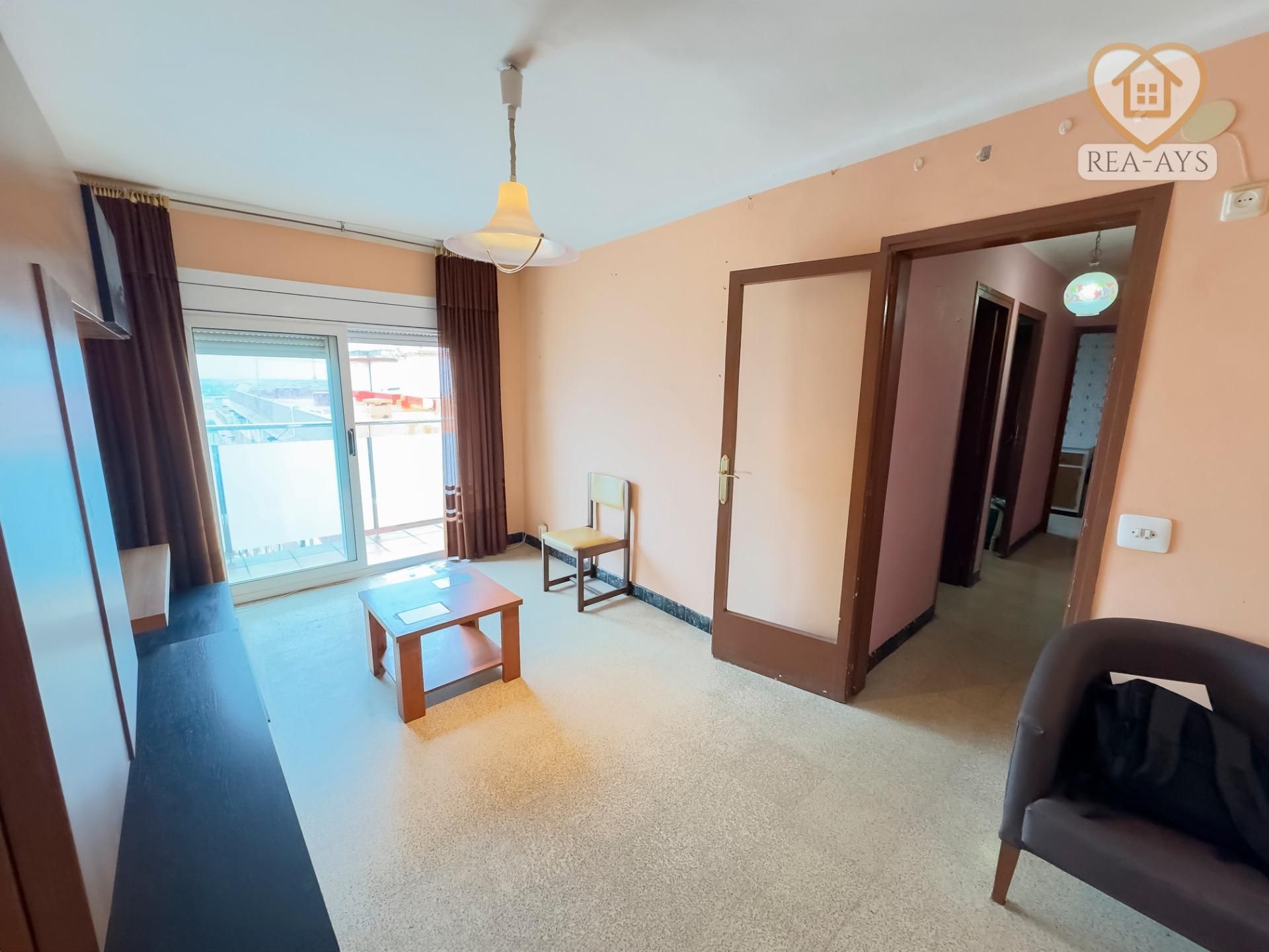 Living room of Flat for sale in Cornellà de Llobregat  with Balcony