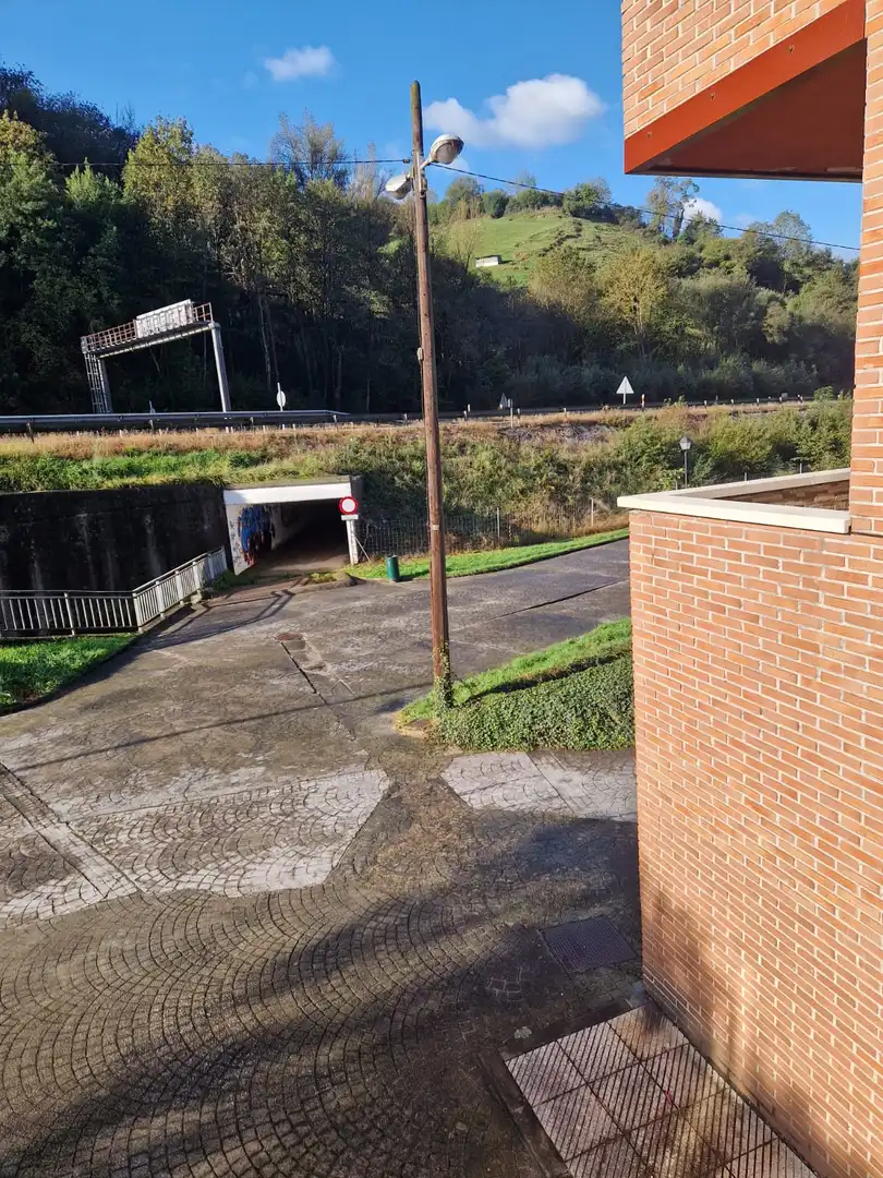 Parking of Flat for sale in Oviedo   with Heating, Parquet flooring and Terrace