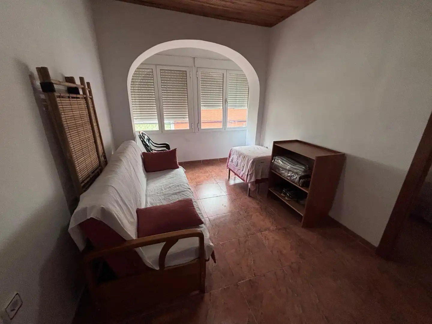 Sala d'estar de Casa o xalet en venda en Casasimarro amb Moblat
