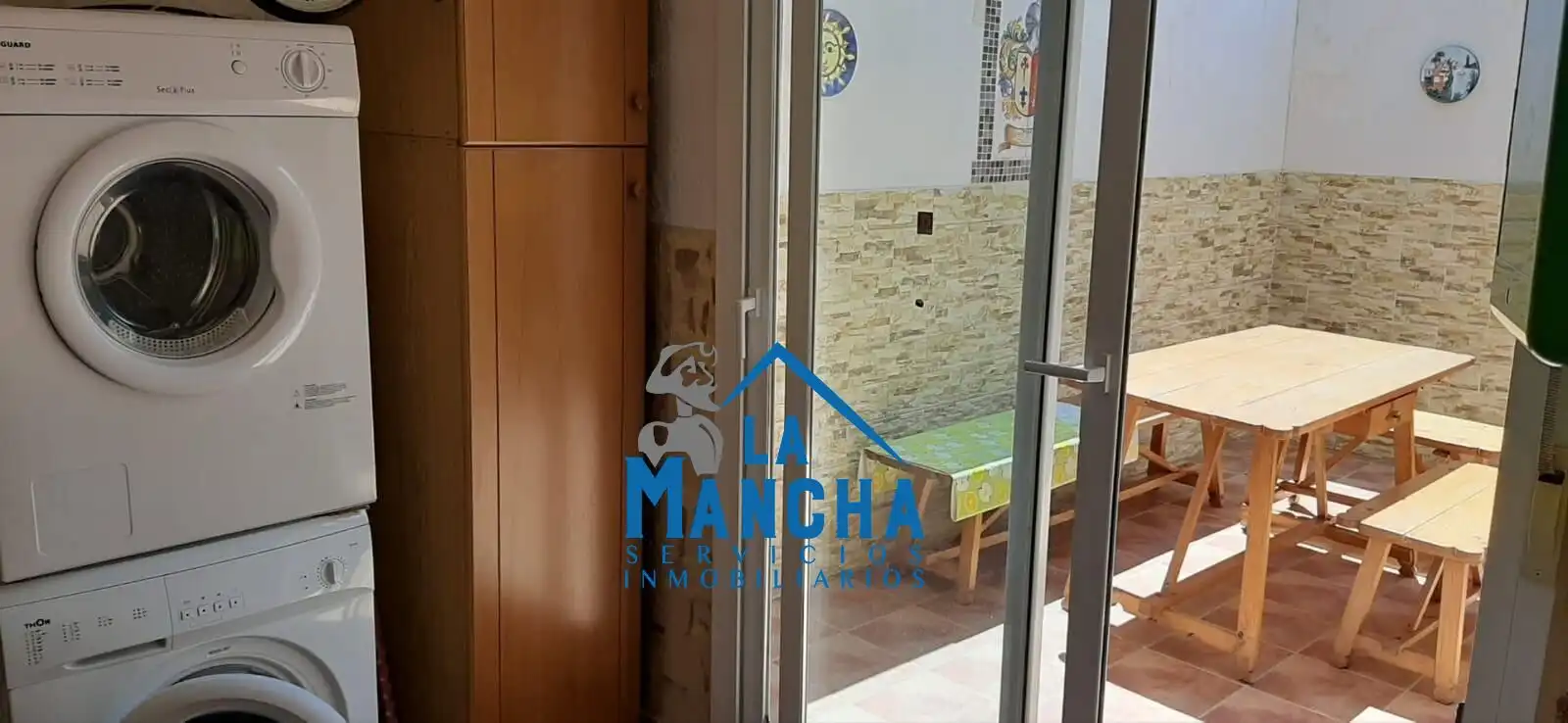 Casa adosada en venda en Pozohondo amb Aire condicionat, Calefacció i Terrassa