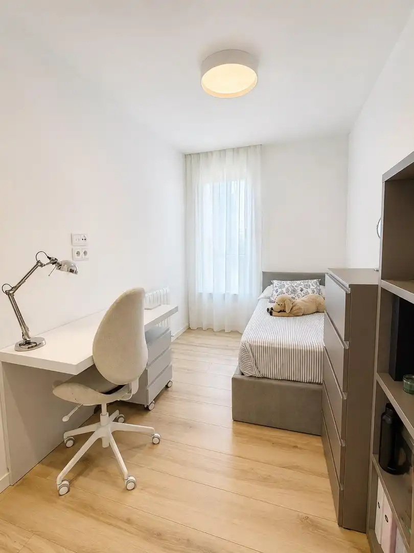 Bedroom of Flat for sale in  Palma de Mallorca  with Air Conditioner, Private garden and Terrace