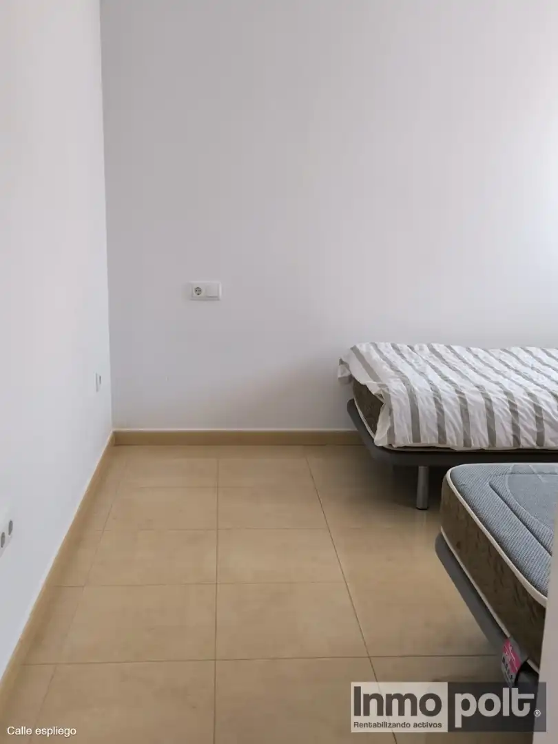 Bedroom of Flat for sale in Torre-Pacheco  with Air Conditioner, Private garden and Terrace