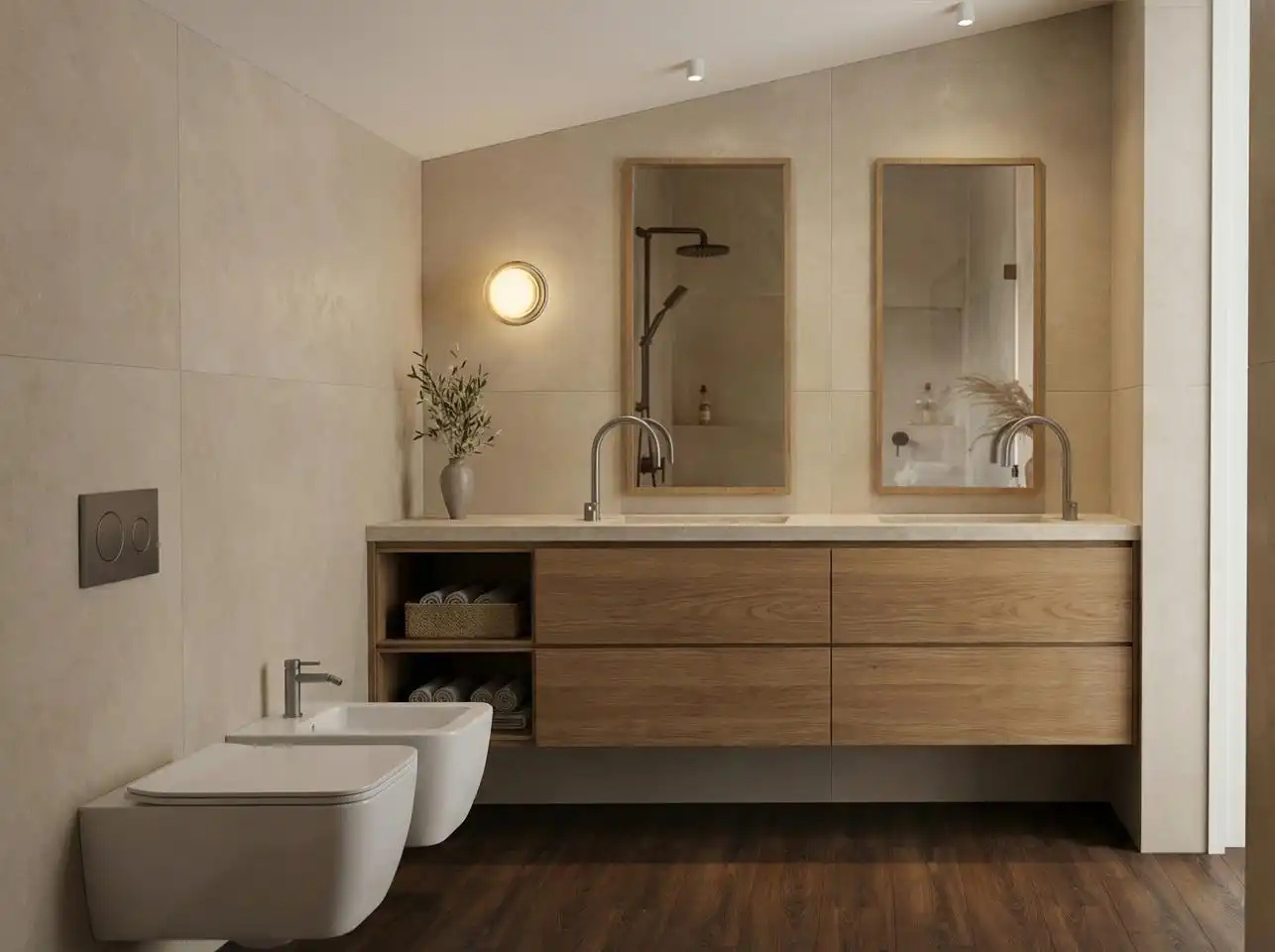 Baño de Dúplex en venta en Cuatro Caminos - Plaza de la Cubela