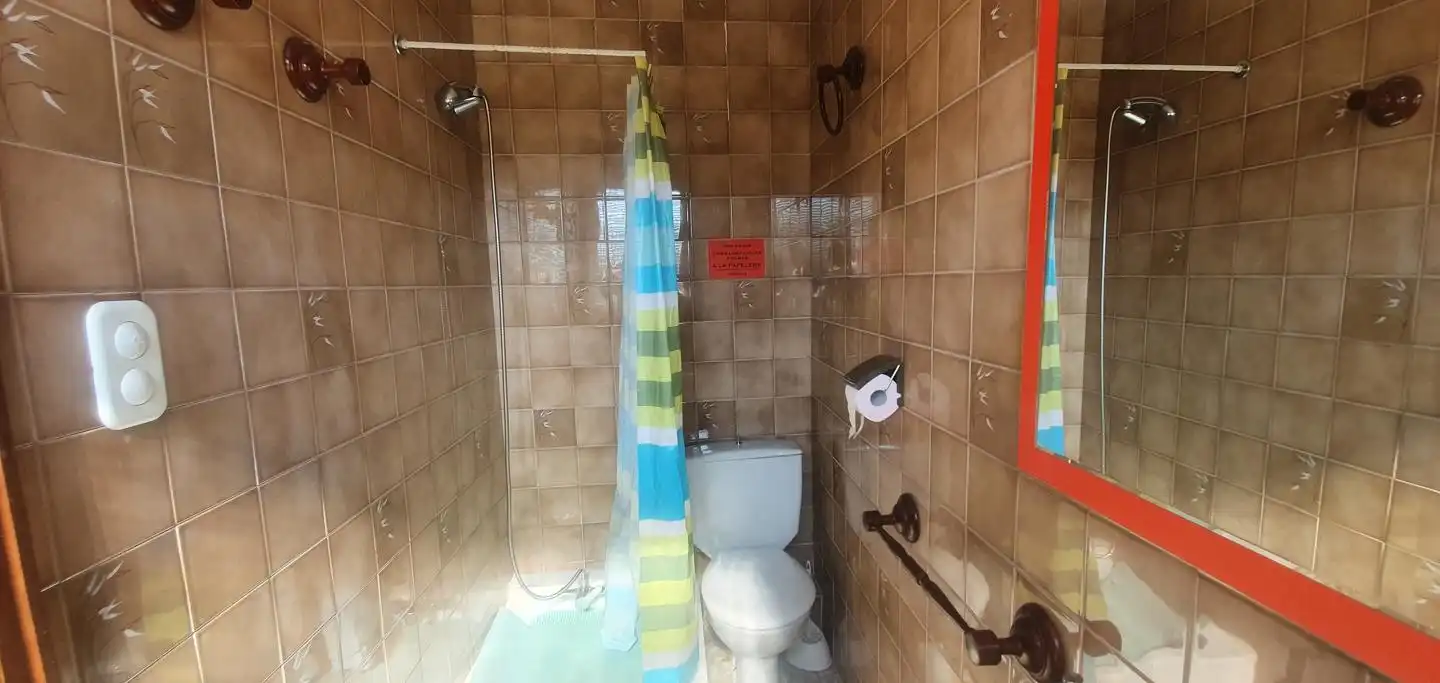 Badezimmer von Country house zum Verkauf in Ibi mit Terrasse und Schwimmbad
