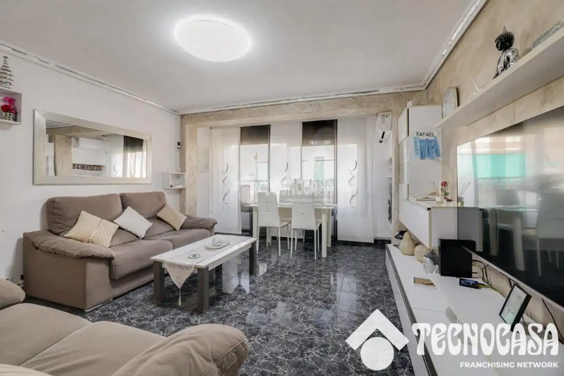 Sala de estar de Piso en venta en Gavà con Aire acondicionado, Calefacción y Terraza