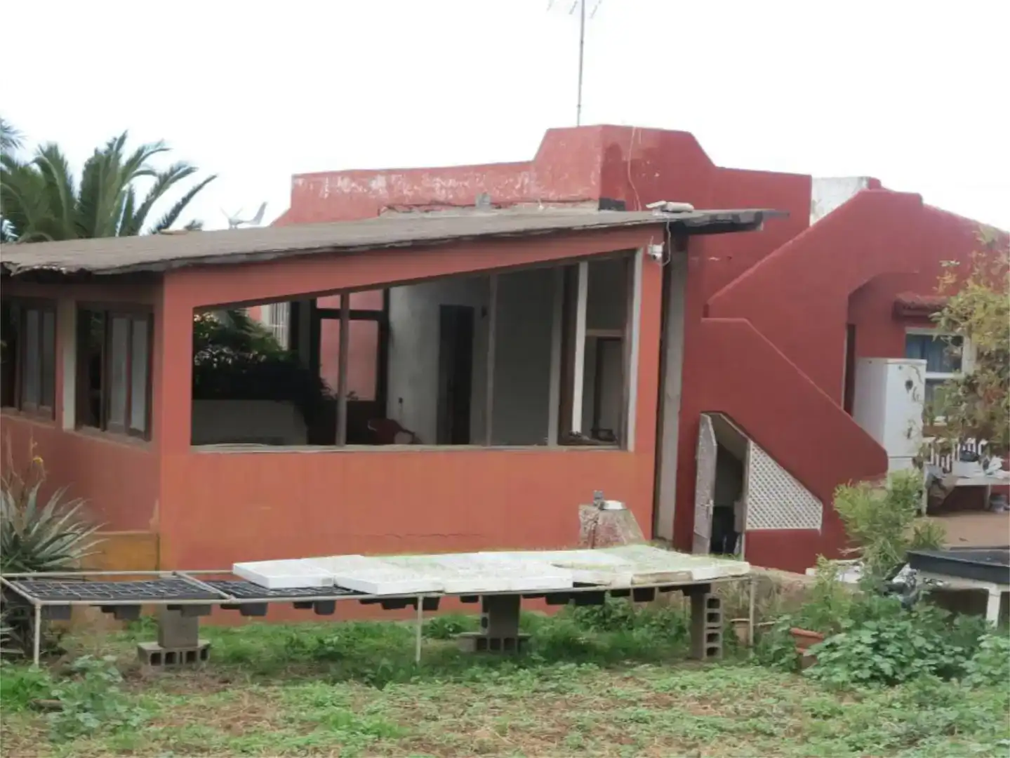 Vista exterior de Pis en venda en Tacoronte amb Jardí privat, Piscina i Balcó