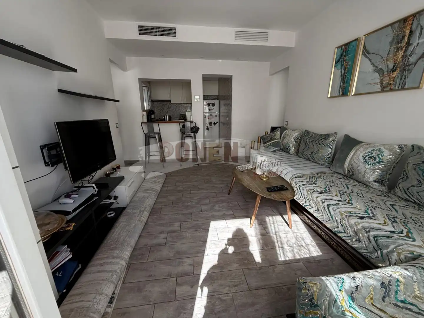 Sala de estar de Apartamento en venta en Eivissa con Aire acondicionado y Balcón
