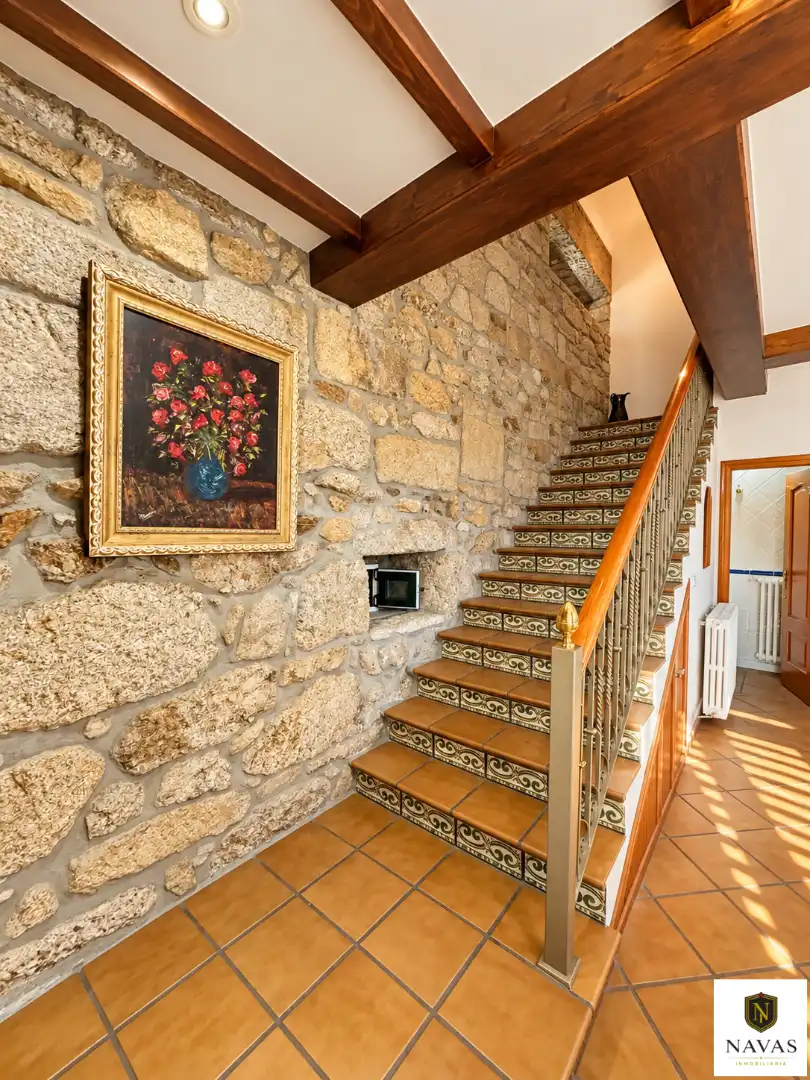 Casa con giardino in vendita a Calle Cruceiro 17, imagen 11