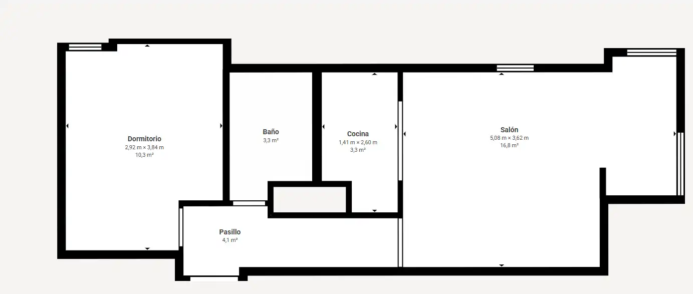 Flat for sale in Benalmádena  with Air Conditioner, Swimming Pool and Furnished