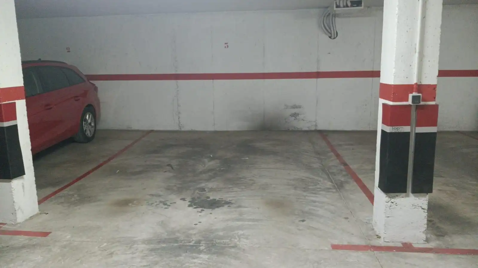 Parking de Piso en venta en Molina de Segura con Trastero y Alarma