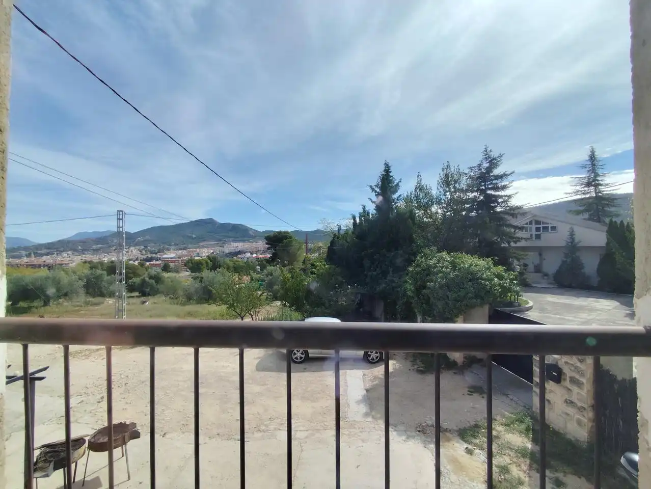 Vista exterior de Casa o xalet en venda en Alcoy / Alcoi
