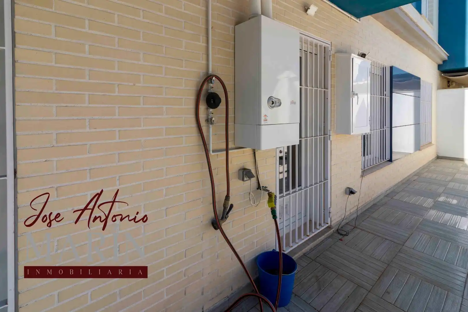 Terrassa de Apartament en venda en Badajoz amb Aire condicionat, Calefacció i Jardí privat