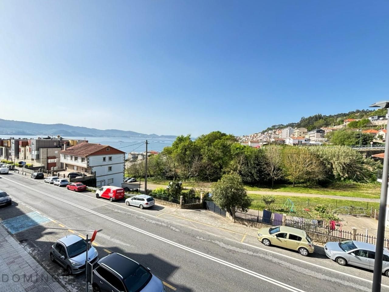 Exterior view of Flat for sale in Poio  with Heating, Swimming Pool and Community pool