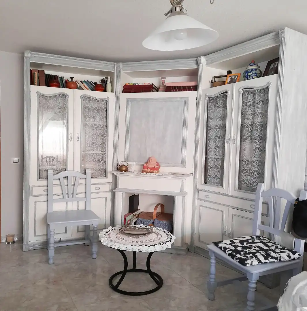 Dining room of Houses for sale in Batres  with Private garden, Terrace and Storage room