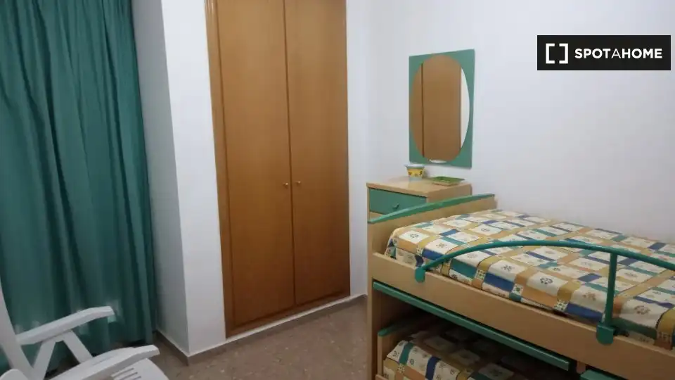Appartamento con terrazza in affitto a La Patacona, imagen 5