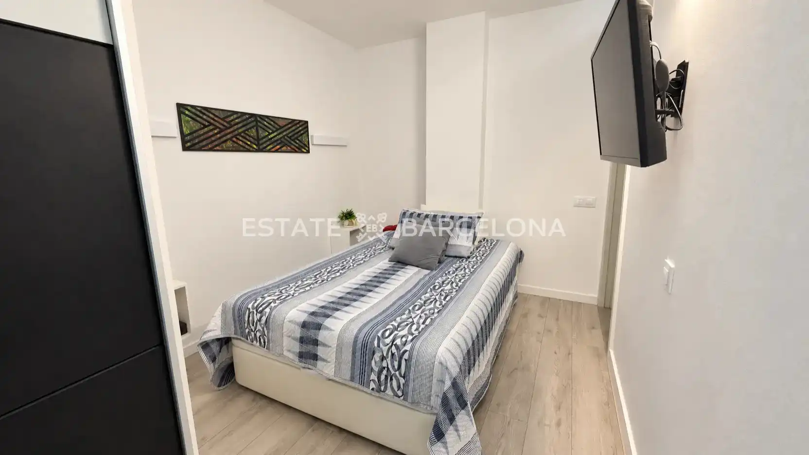 Schlafzimmer von Maisonette zum Verkauf in Centre - Sant Josep - Sanfeliu