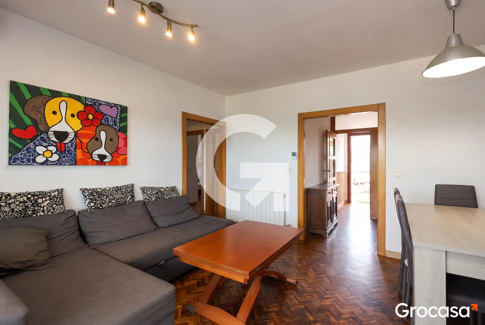 Sala de estar de Ático en venta en Gavà con Aire acondicionado, Calefacción y Terraza