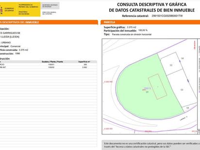 Residencial en venda en  Lleida Capital